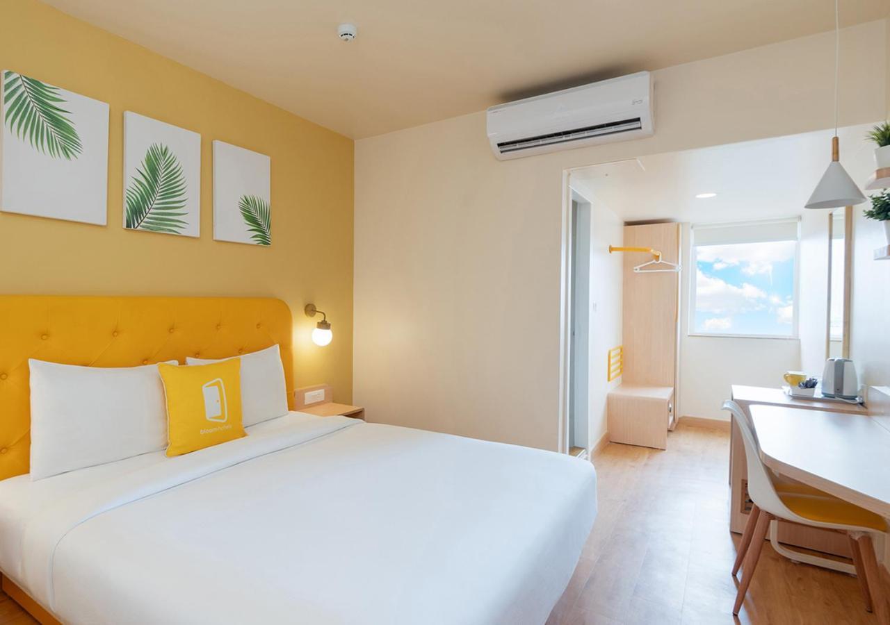 Bloom Hotel Financial District Hyderabad Eksteriør billede