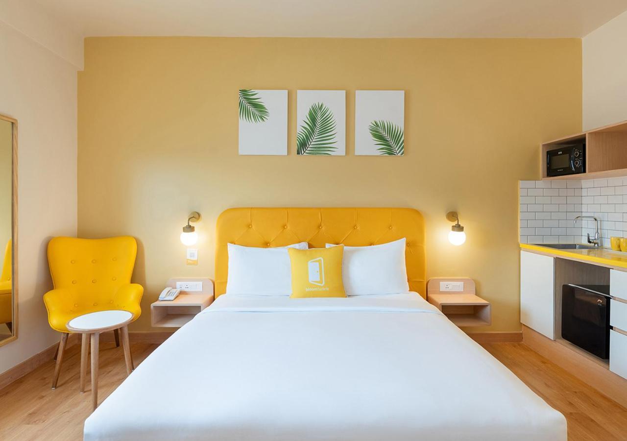 Bloom Hotel Financial District Hyderabad Eksteriør billede