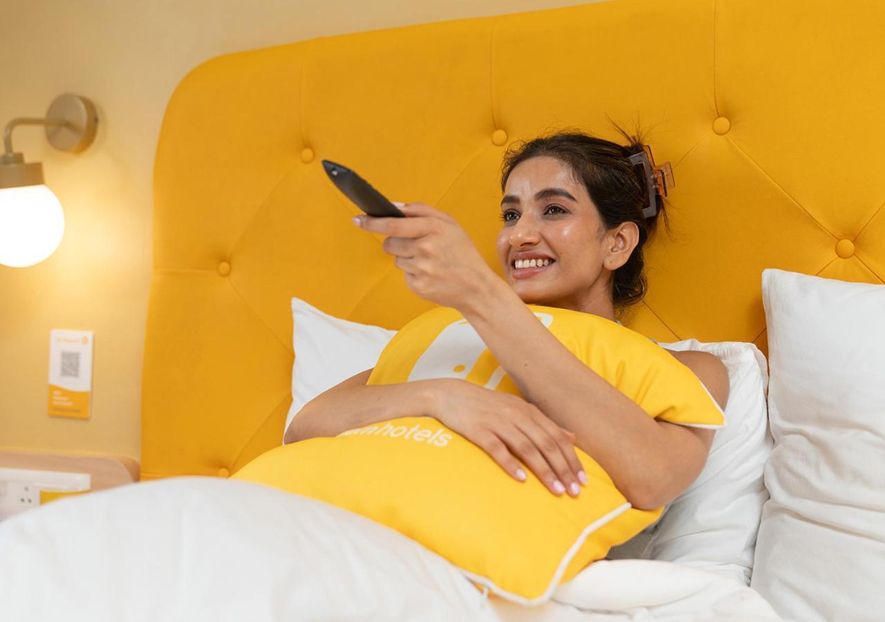Bloom Hotel Financial District Hyderabad Eksteriør billede