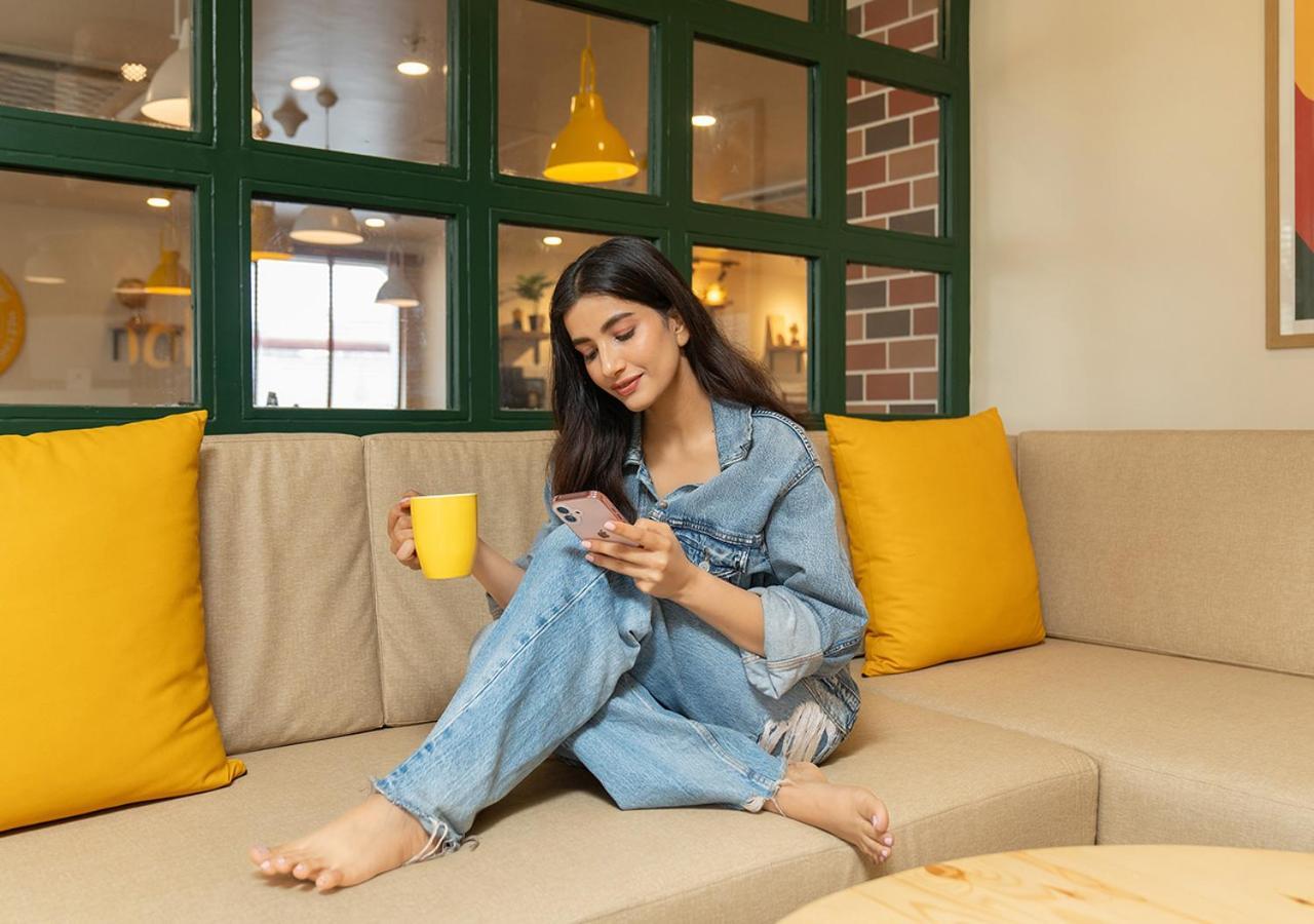 Bloom Hotel Financial District Hyderabad Eksteriør billede
