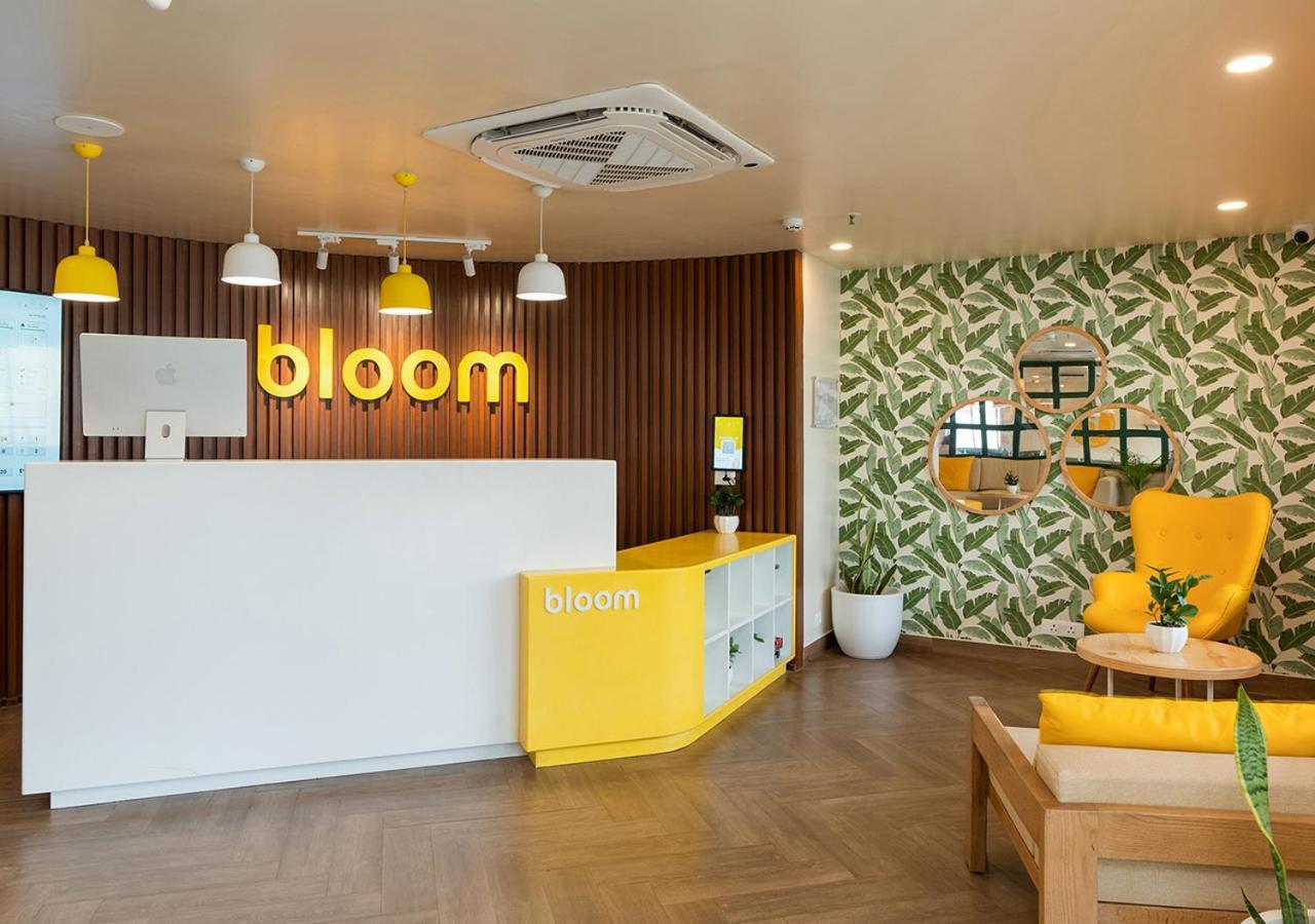 Bloom Hotel Financial District Hyderabad Eksteriør billede